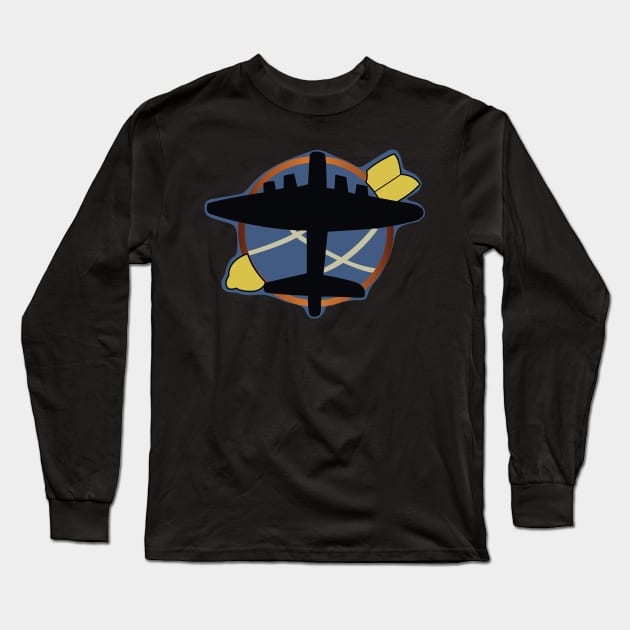 774th Bomb Squadron, 463rd Bomb Group 15th AF V2 wo Txt X 300 Long Sleeve T-Shirt by twix123844